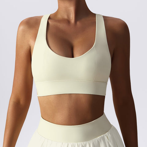 Racerback Workout Bra