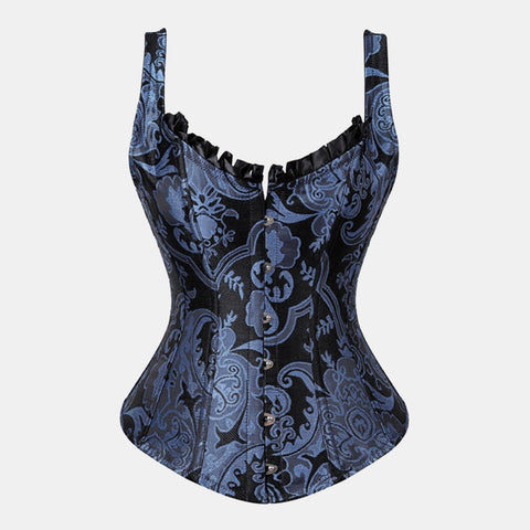 Gothic Corset Top - Eurydice