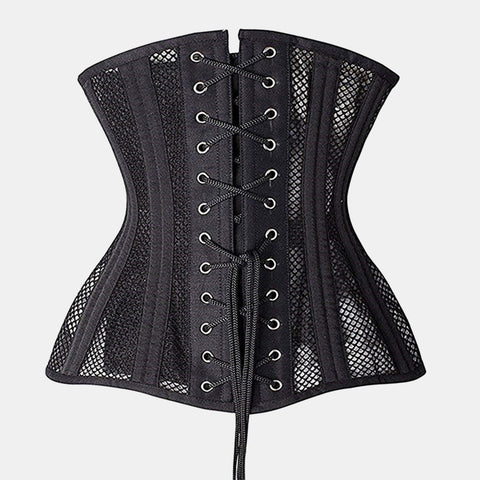 Mesh Underbust Waist Trainer Corset