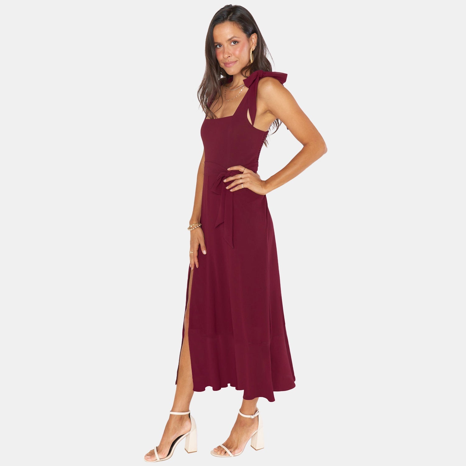 Jessalyn Midi Dress