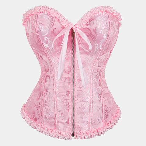 Gothic Overbust Corset - Tarina