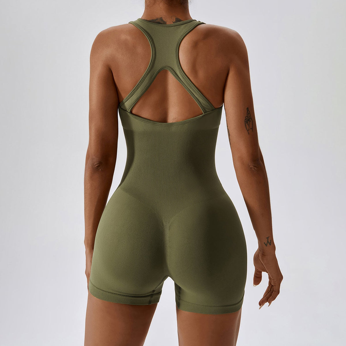 Cut Out Workout Romper