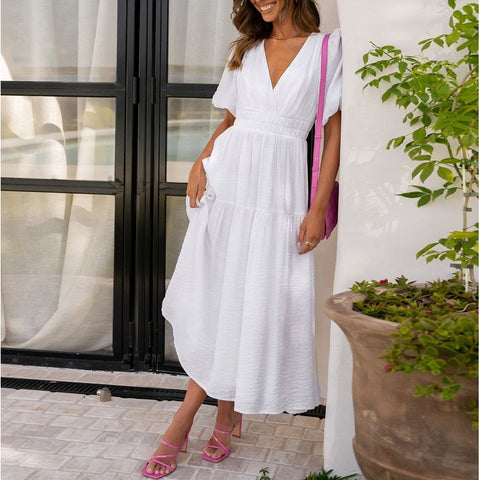 Peddie Maxi Dress