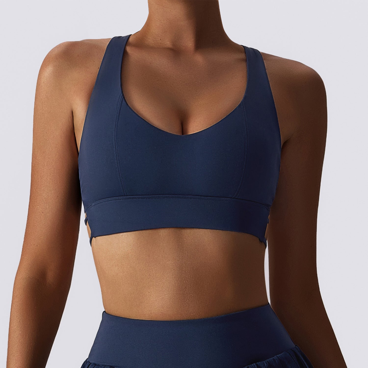 Racerback Workout Bra