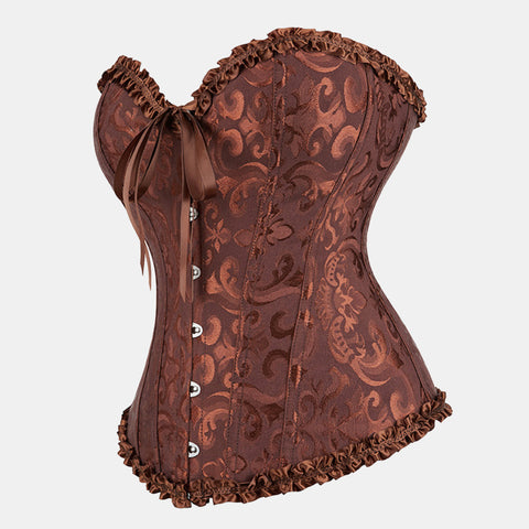 Gothic Overbust Corset