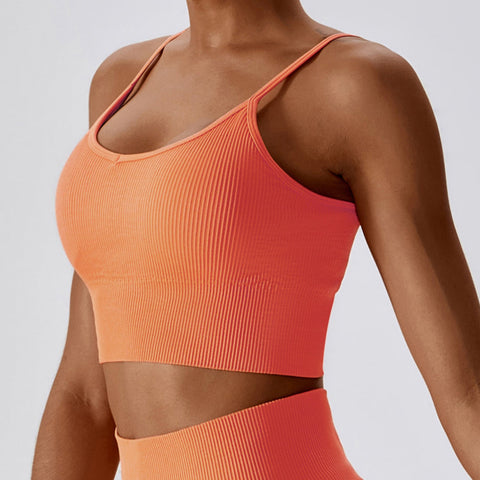 Seamless Workout Tank Top - Rohesia