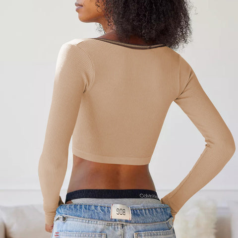 Katala Crop Top