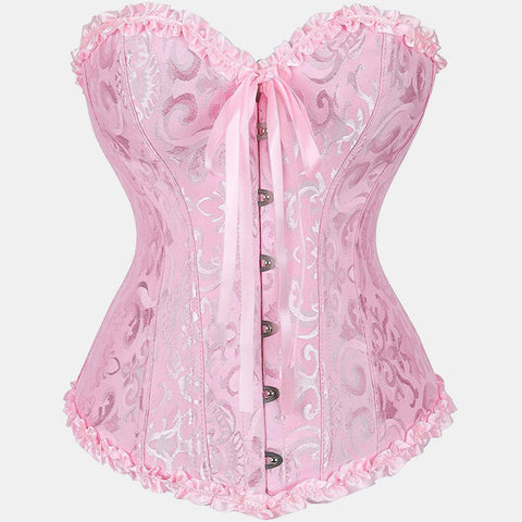 Gothic Overbust Corset