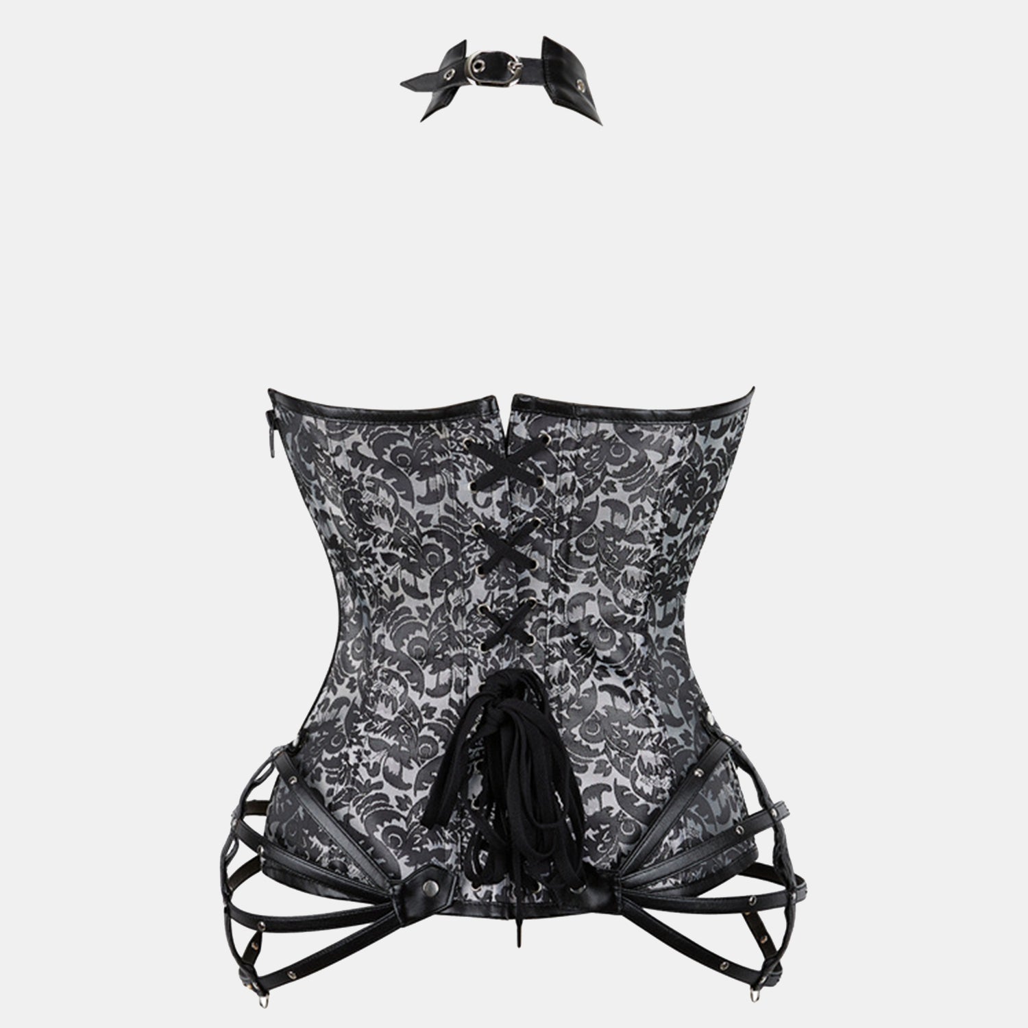 Overbust Corset Halter Top