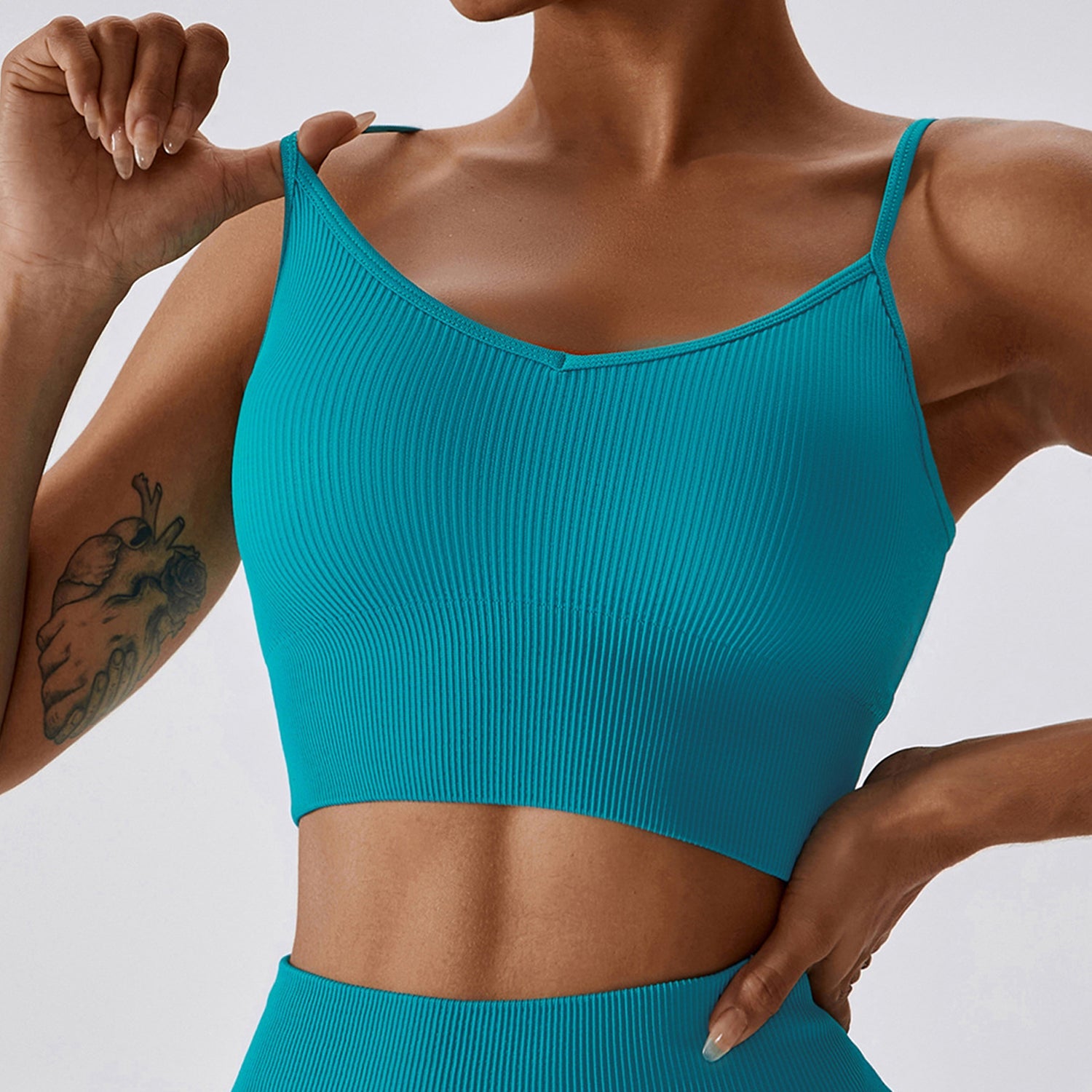 Seamless Workout Tank Top - Rohesia