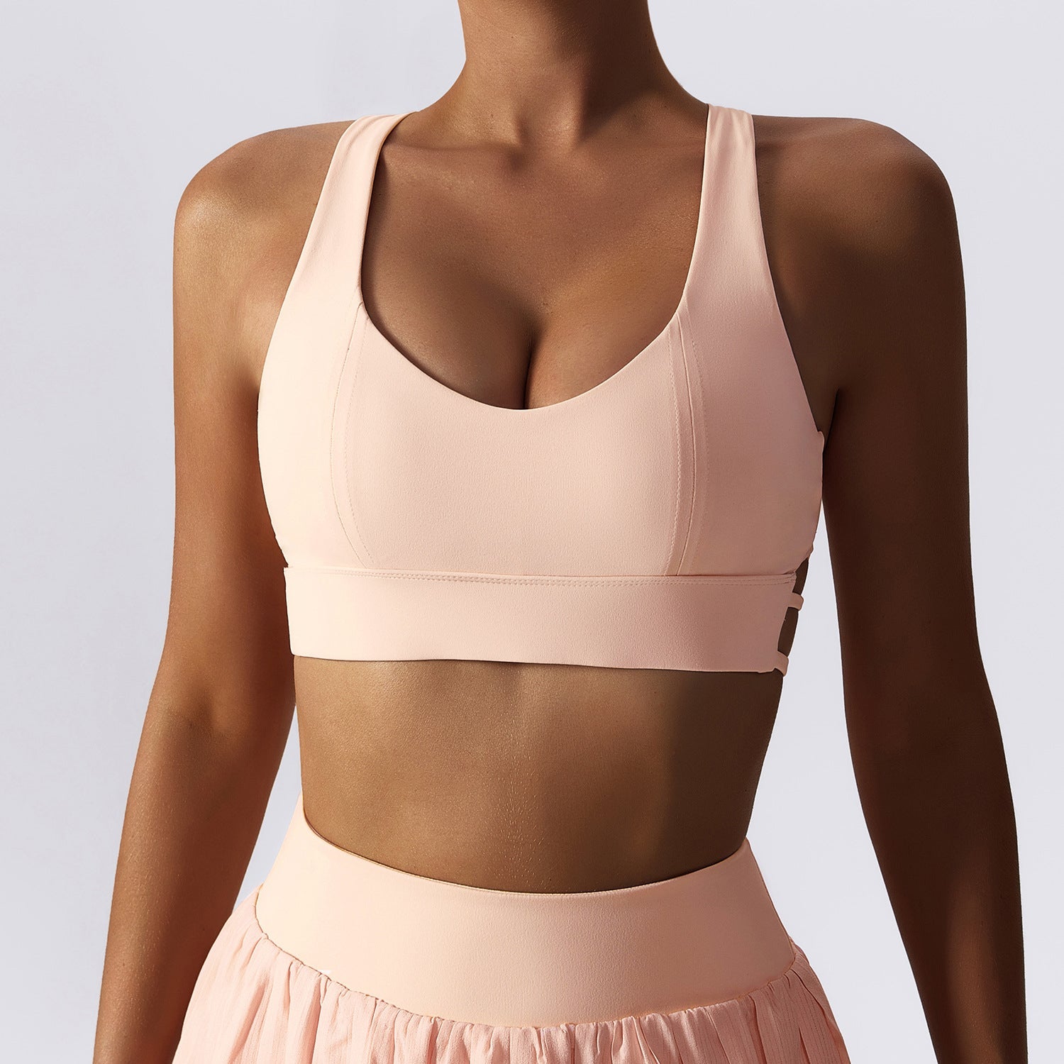 Racerback Workout Bra