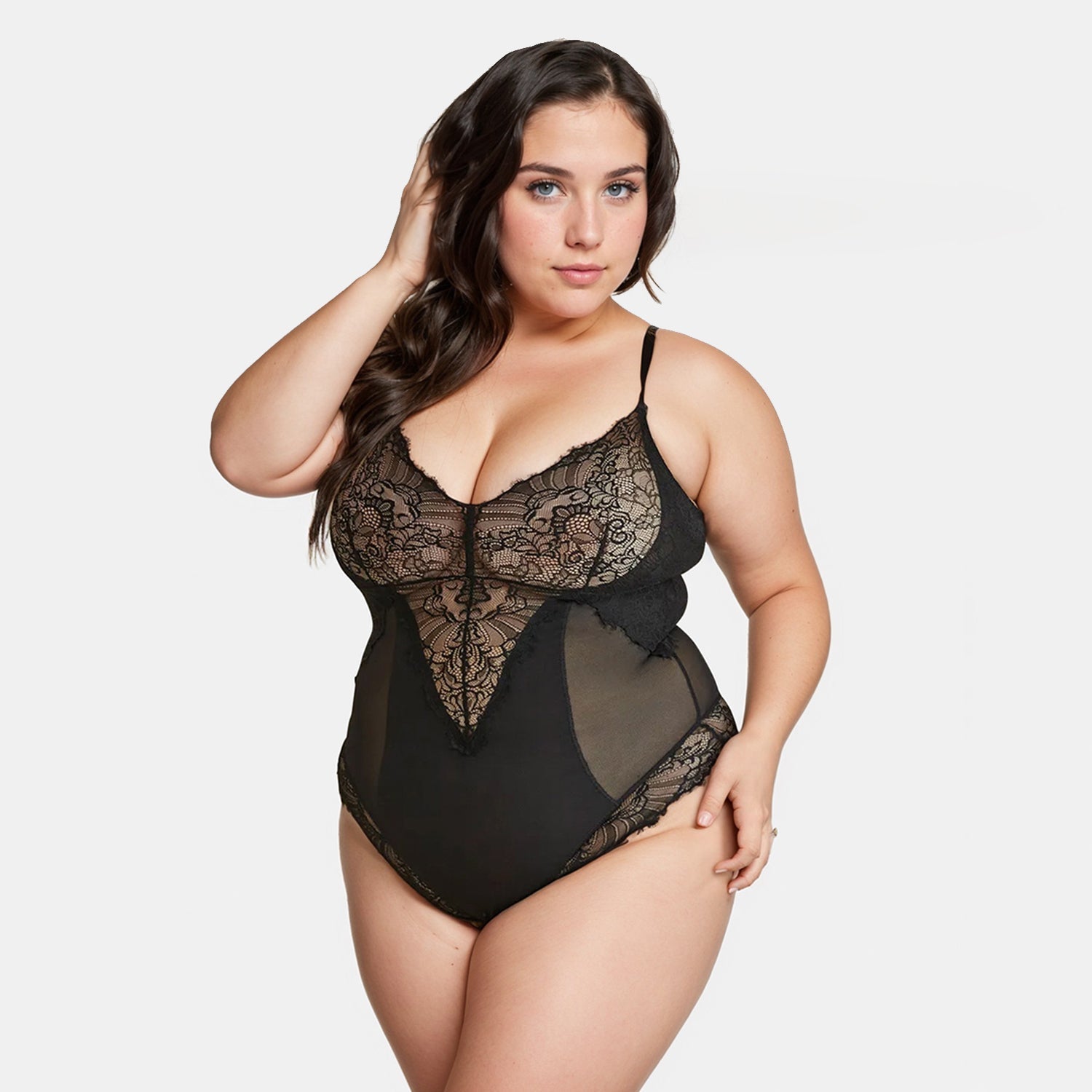 Smoothing Lace Shapewear