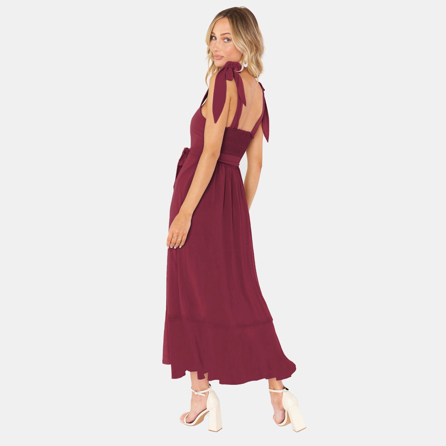 Vestido midi de Jessalyn