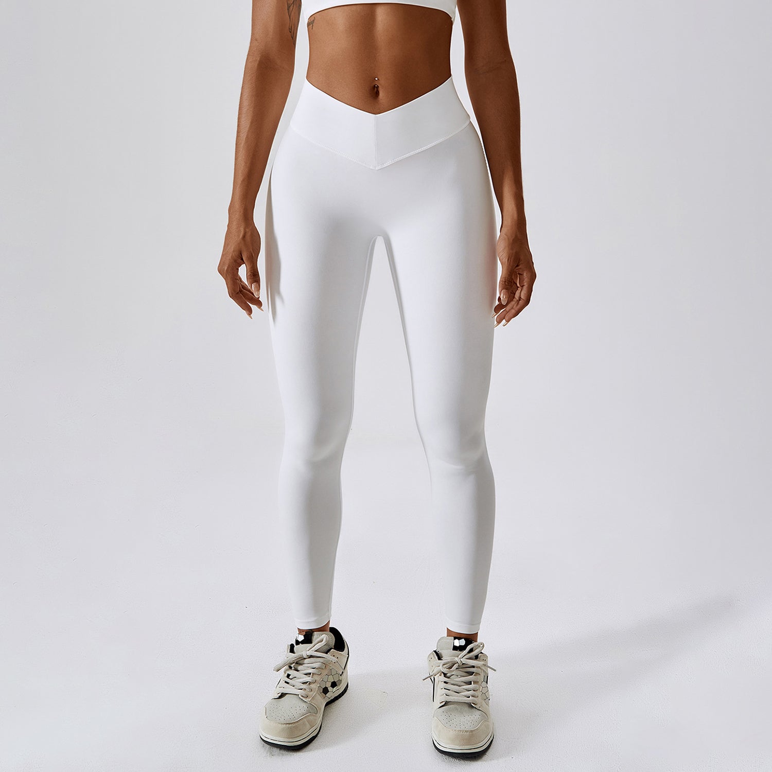 V Cross Leggings - Nealie