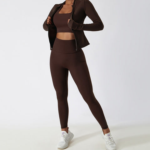 Zipper Workout Jacket