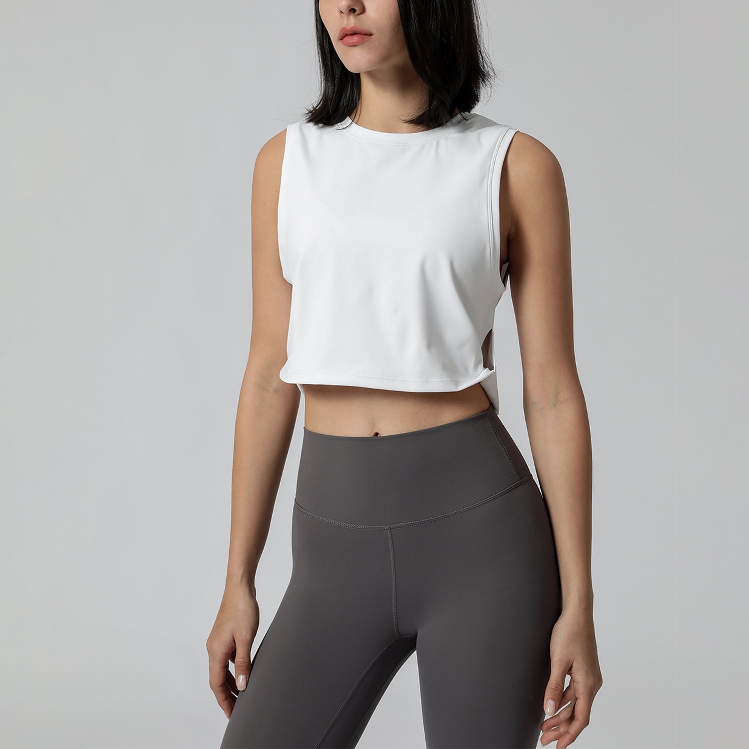 Loose Cropped Tank Top