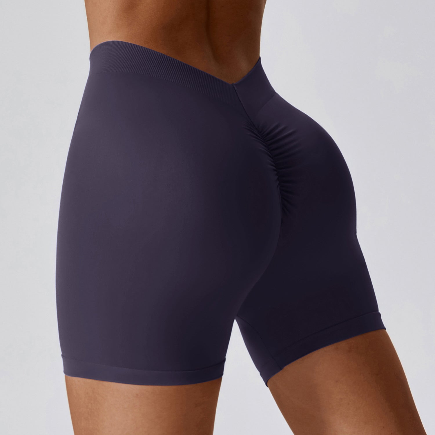 V Back Butt Lifting Sport Shorts