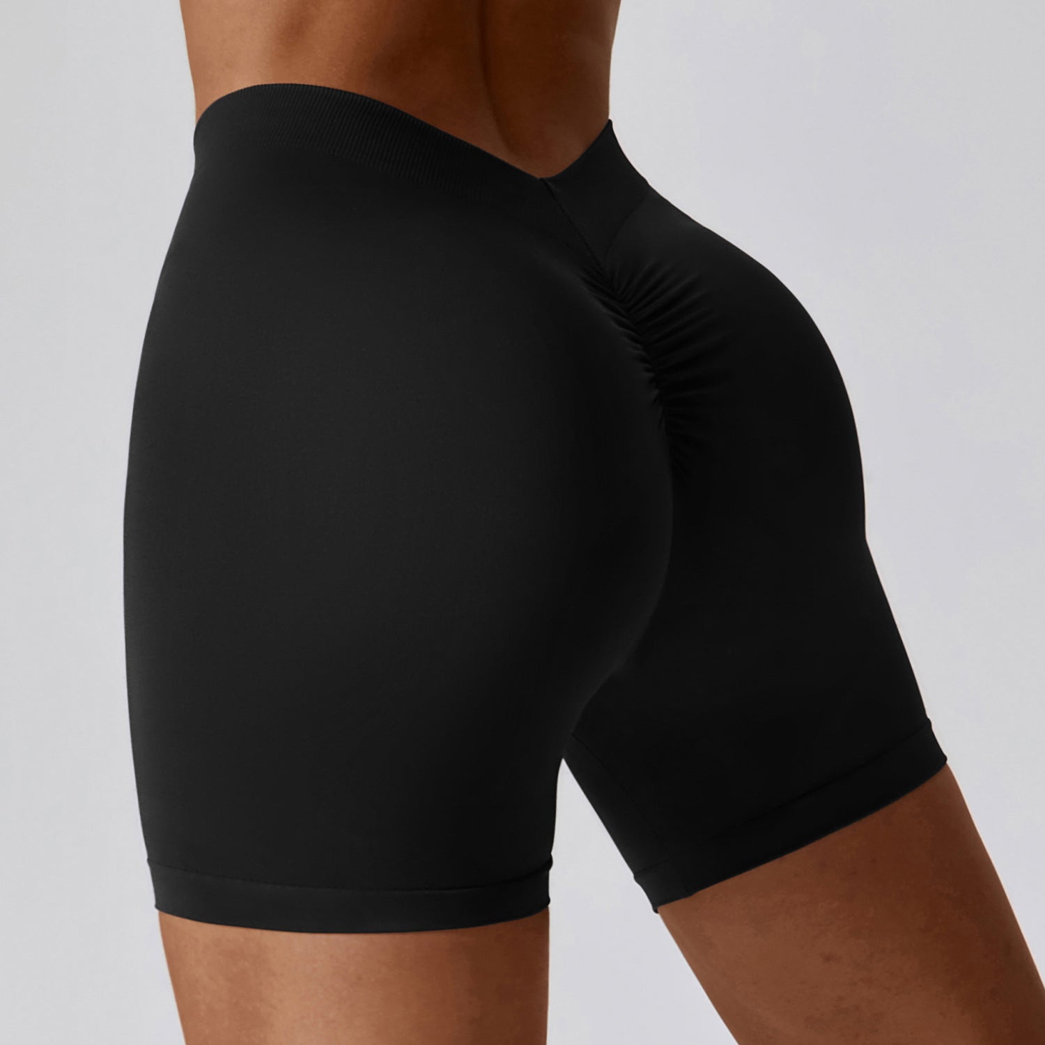 V Back Butt Lifting Sport Shorts