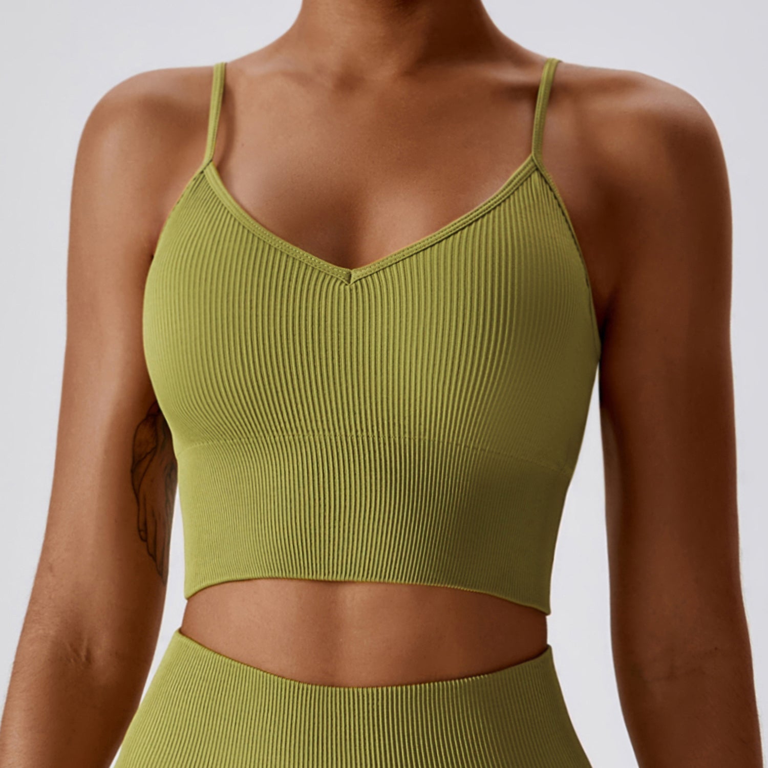 Seamless Workout Tank Top - Rohesia