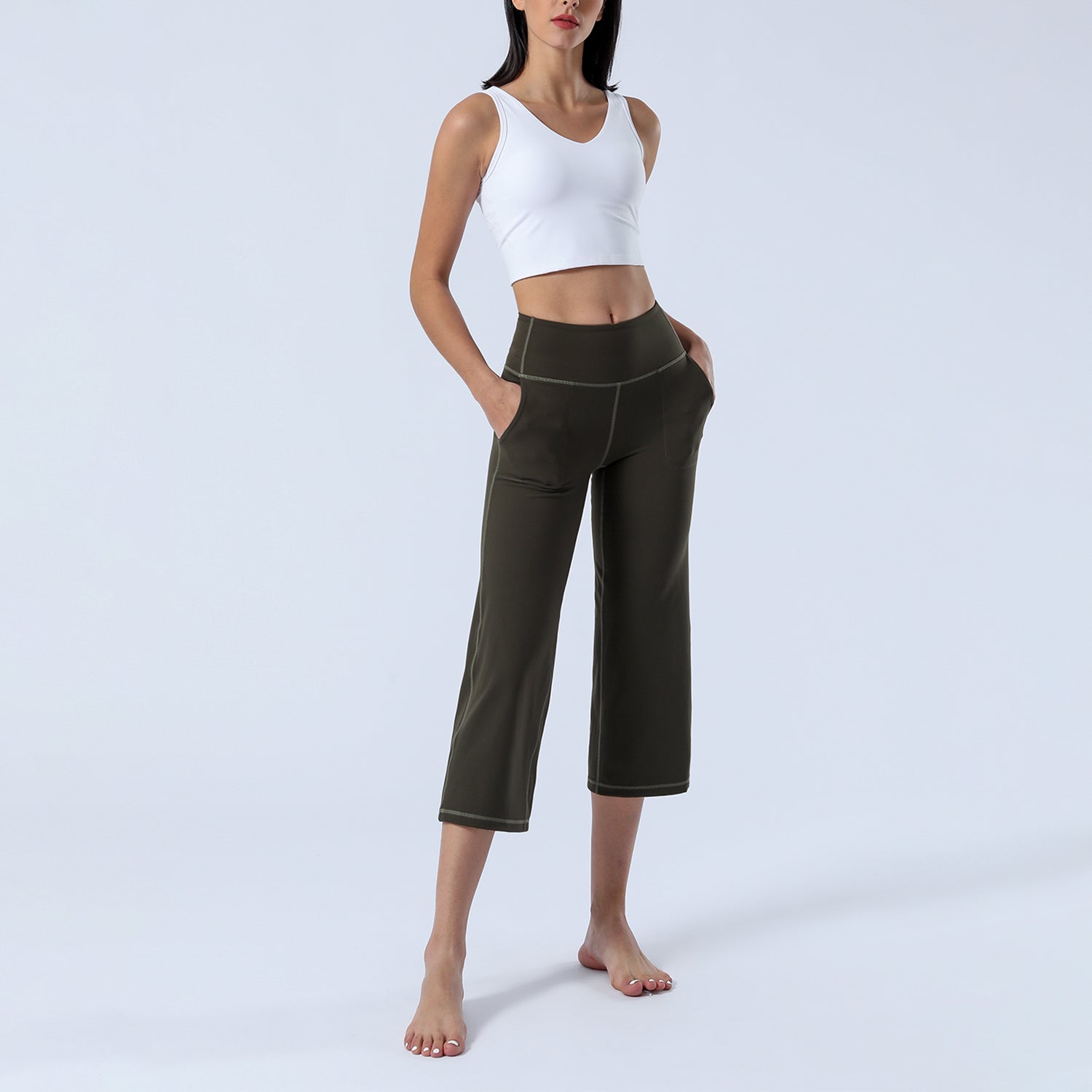 Wide Leg Yoga Pants