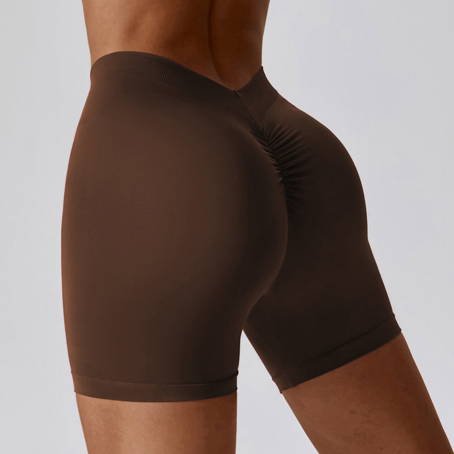 V Back Butt Lifting Sport Shorts