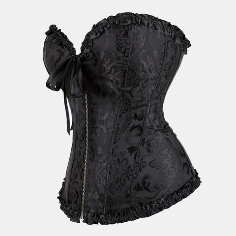 Gothic Overbust Corset - Tarina