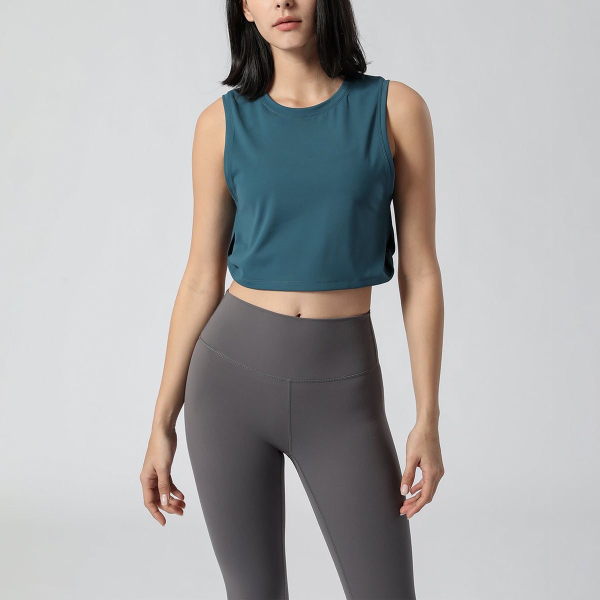 Loose Cropped Tank Top