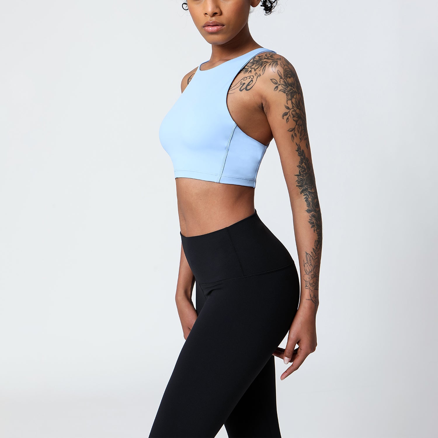 Cut Out Sports Bra - Silvain