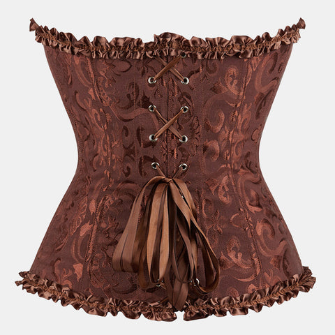 Gothic Overbust Corset - Tarina