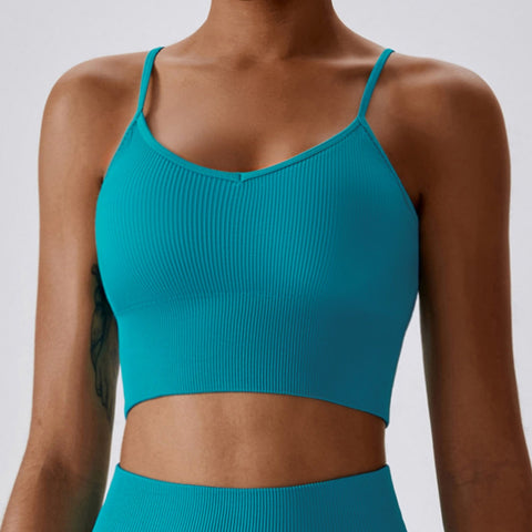 Seamless Workout Tank Top - Rohesia