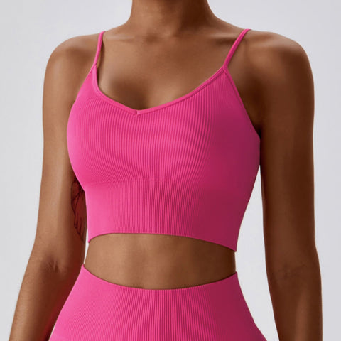 Seamless Workout Tank Top - Rohesia