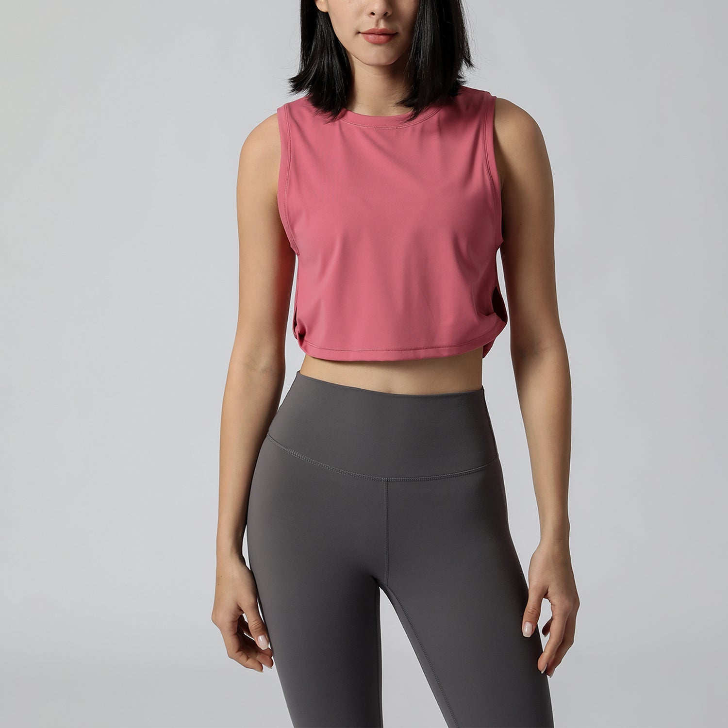 Loose Cropped Tank Top