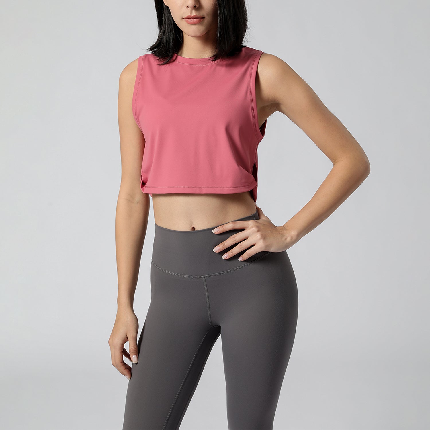 Loose Cropped Tank Top