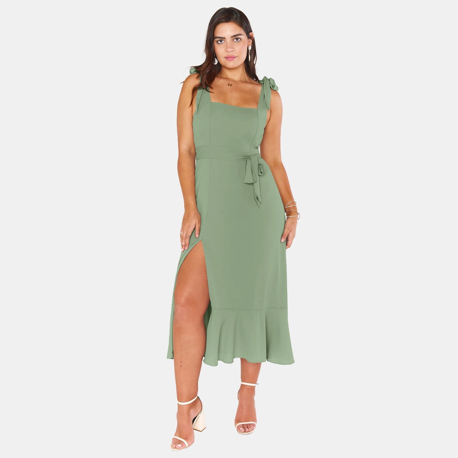 Vestido midi de Jessalyn