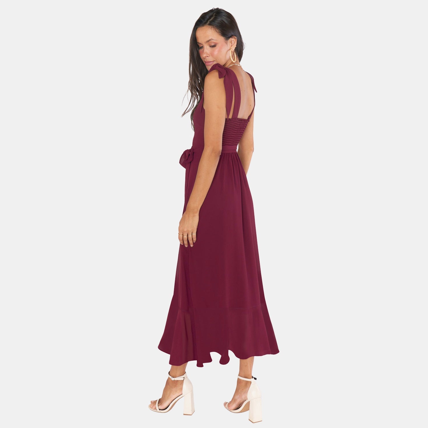 Jessalyn Midi Dress