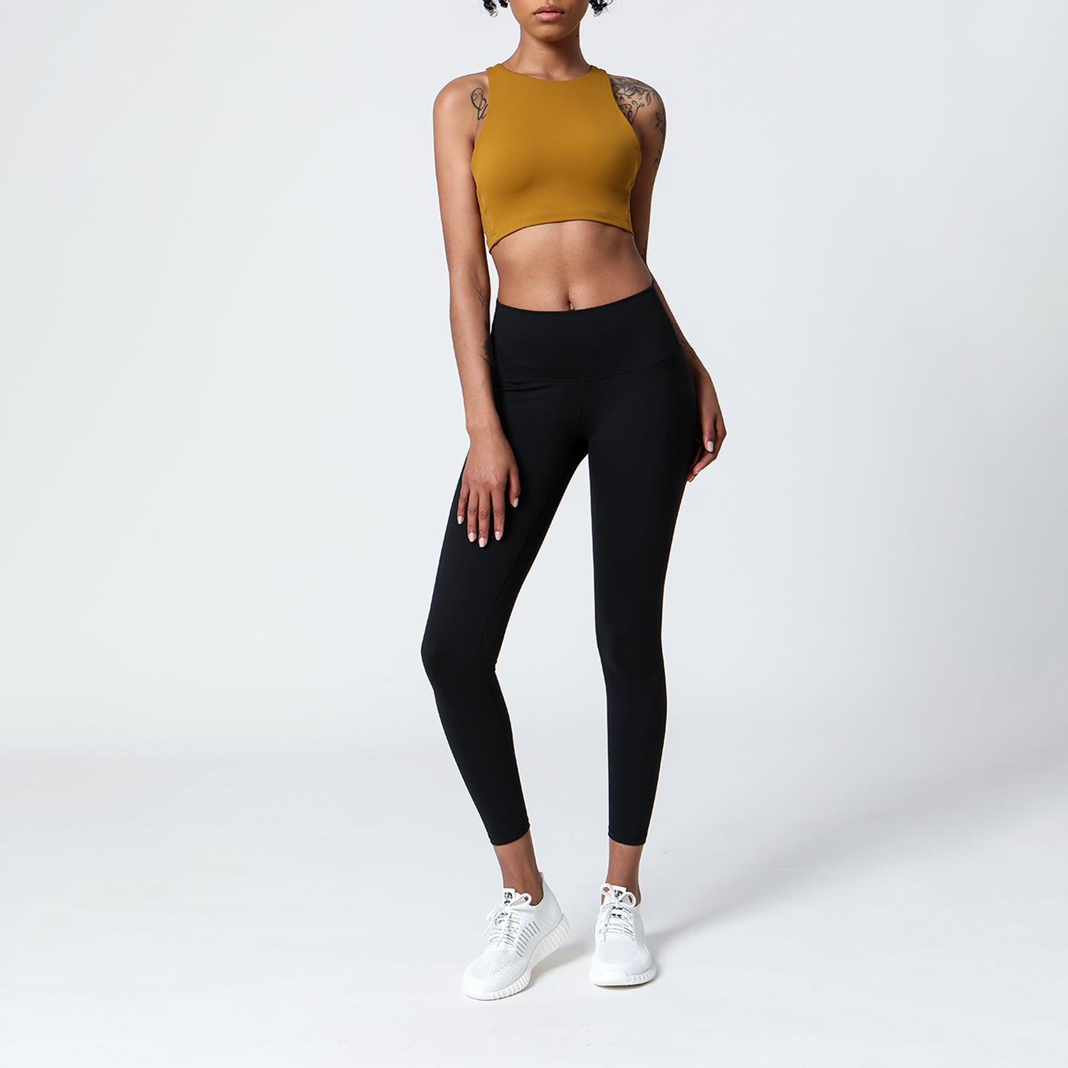 Cut Out Sports Bra - Silvain