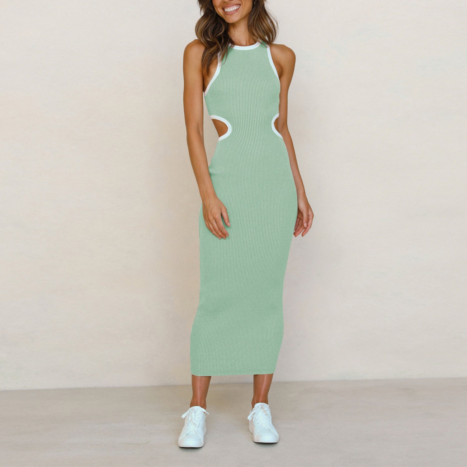 Vestido midi Laura