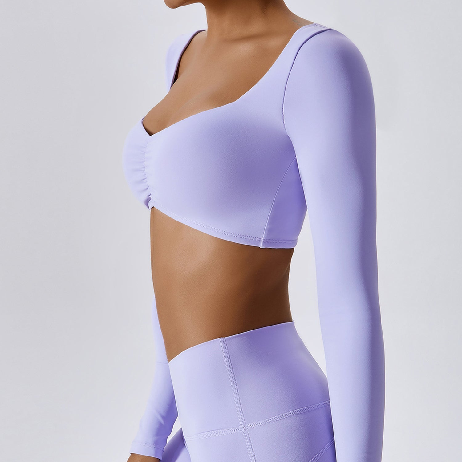 Long Sleeve Workout Top - Umeko