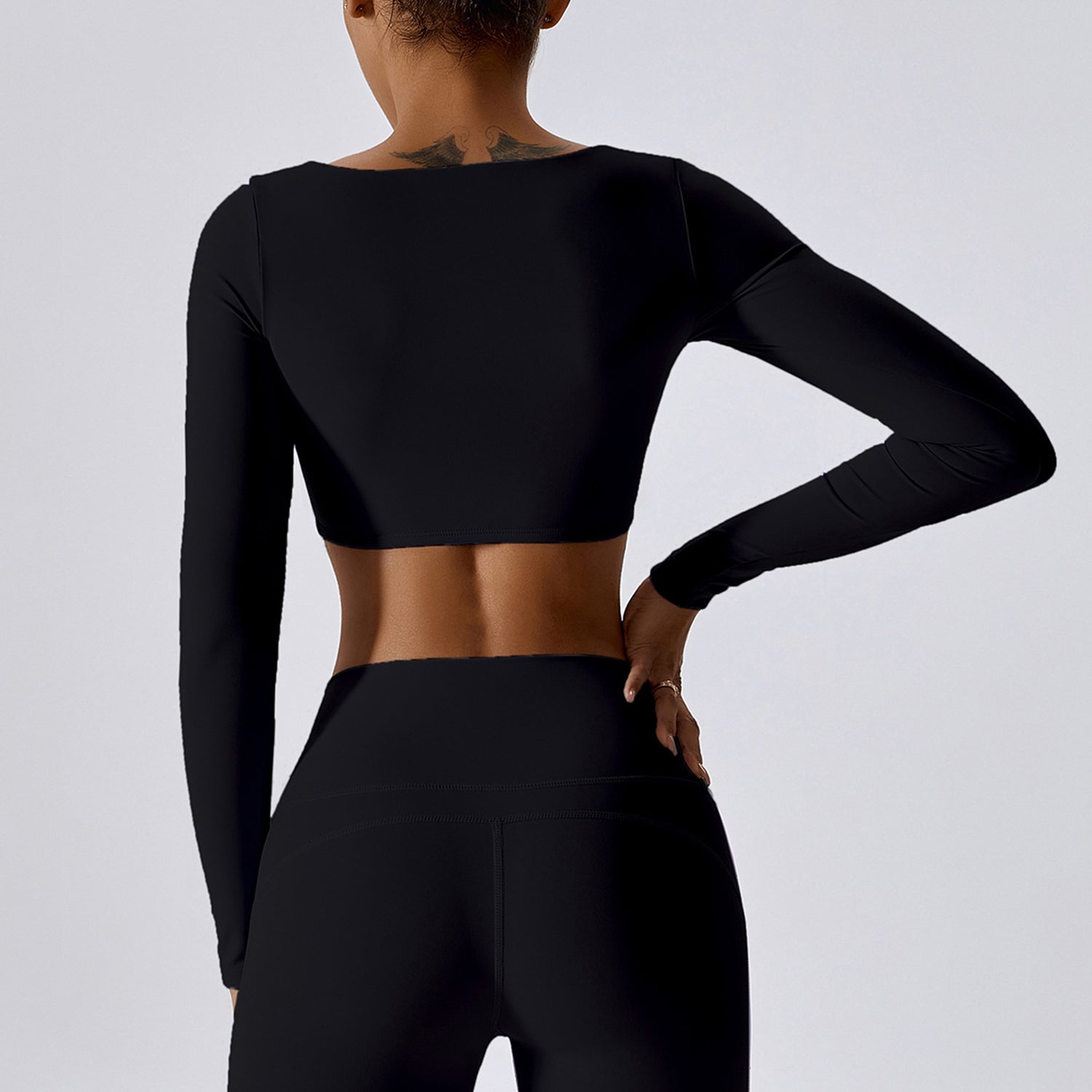 Long Sleeve Workout Top - Umeko