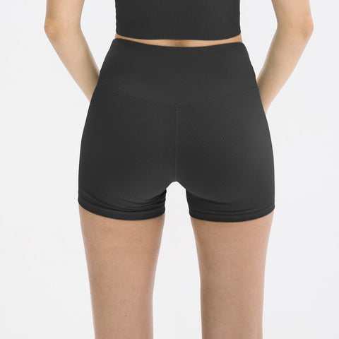 High Waisted Sports Shorts