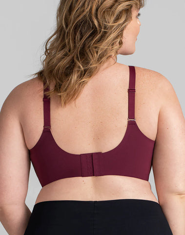 Airy Zero CrossOver Bra Fig Plus