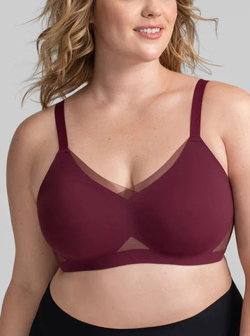 Airy Zero CrossOver Bra Fig Plus