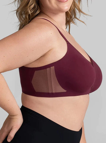 Airy Zero CrossOver Bra Fig Plus