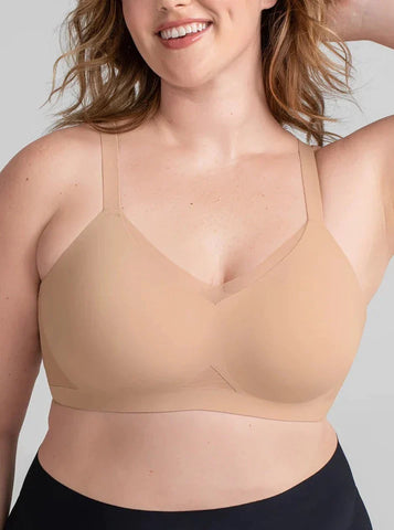 Airy Zero CrossOver Bra Sand Plus