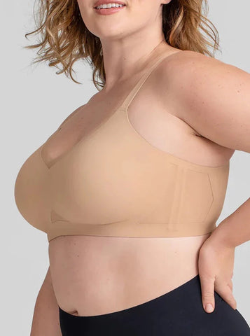 Airy Zero CrossOver Bra Sand Plus