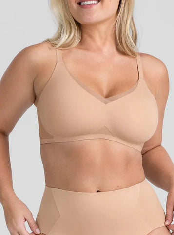 Airy Zero CrossOver Bra Sand