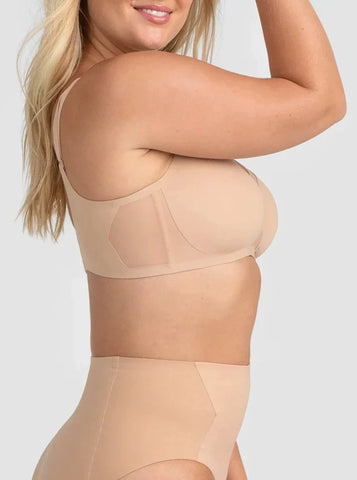 Airy Zero CrossOver Bra Sand