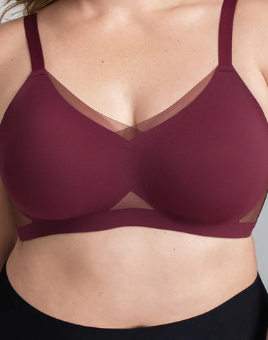 Airy Zero CrossOver Bra Fig Plus