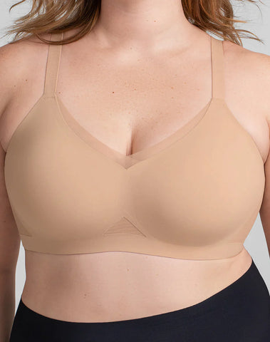 Airy Zero CrossOver Bra Sand Plus