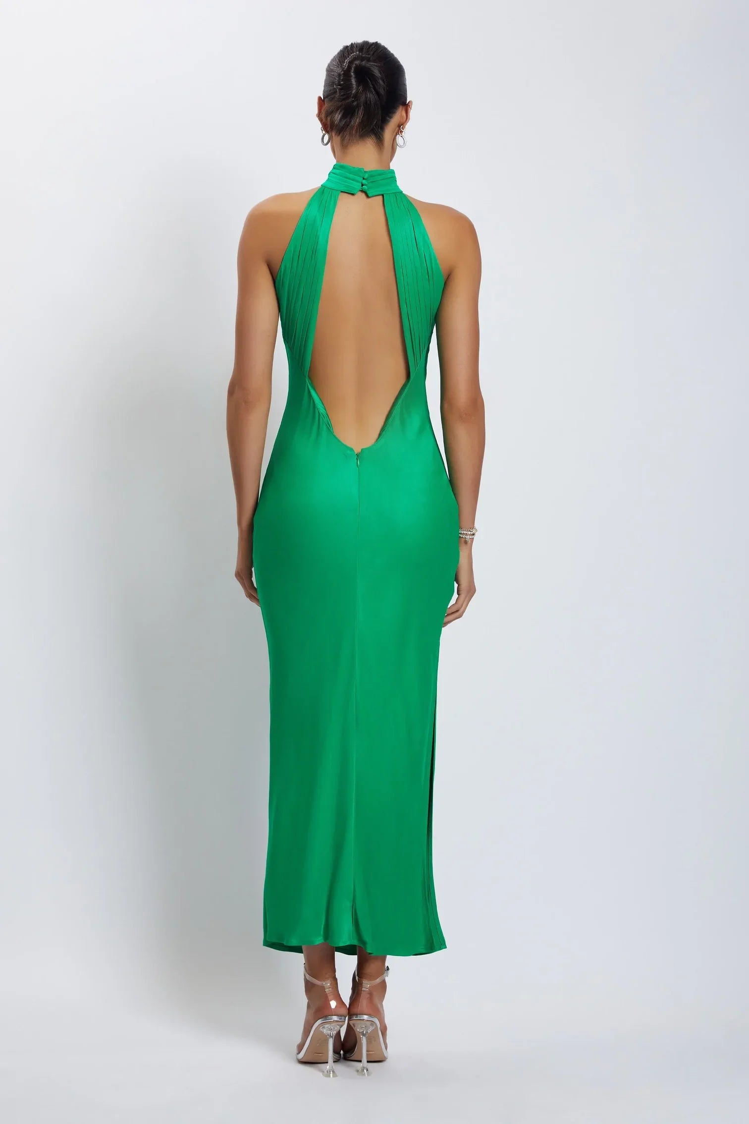 Open-back Maxi Dress